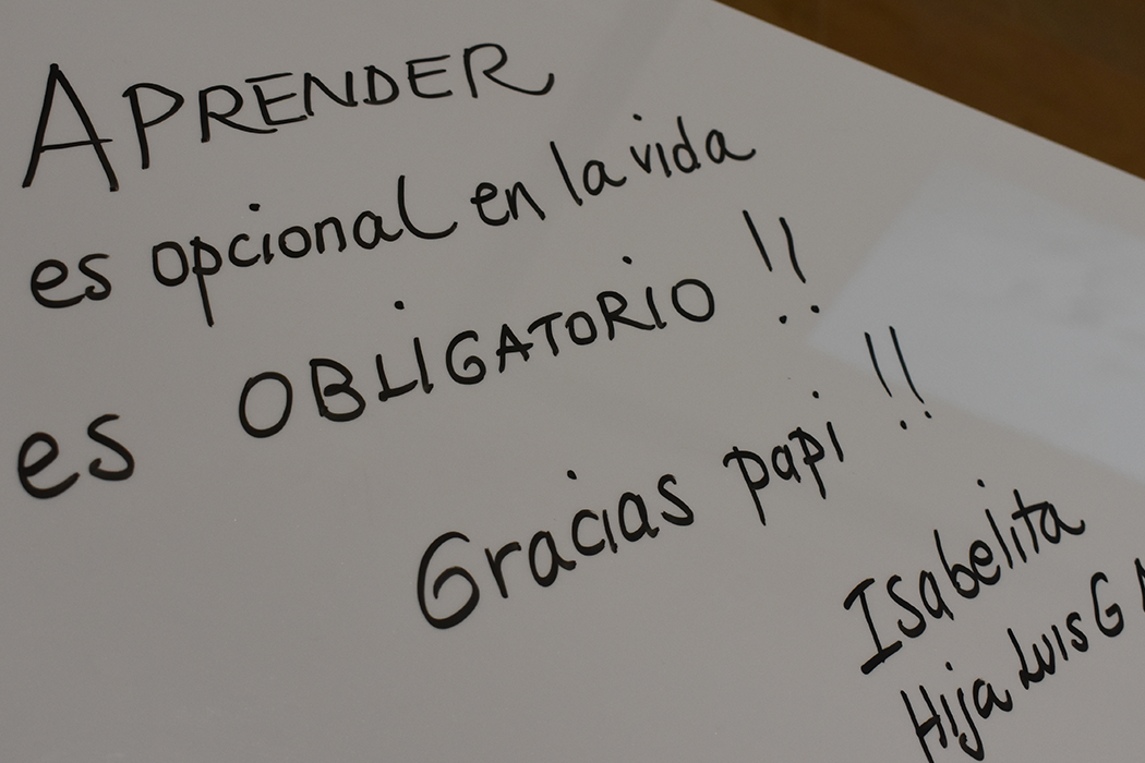 Mensaje al maestro de maestros