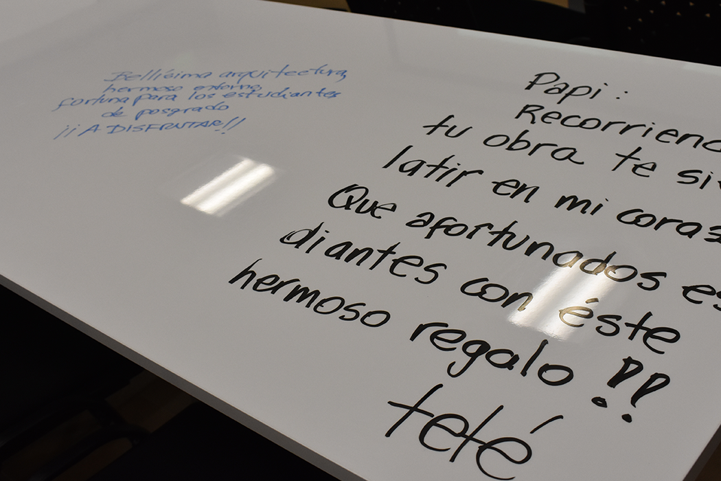 Mensaje al maestro de maestros