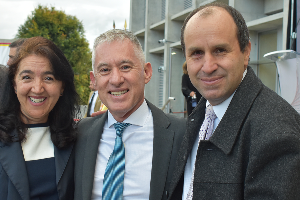 Inauguración Edificio Posgrados Luis Guillermo Aycardi