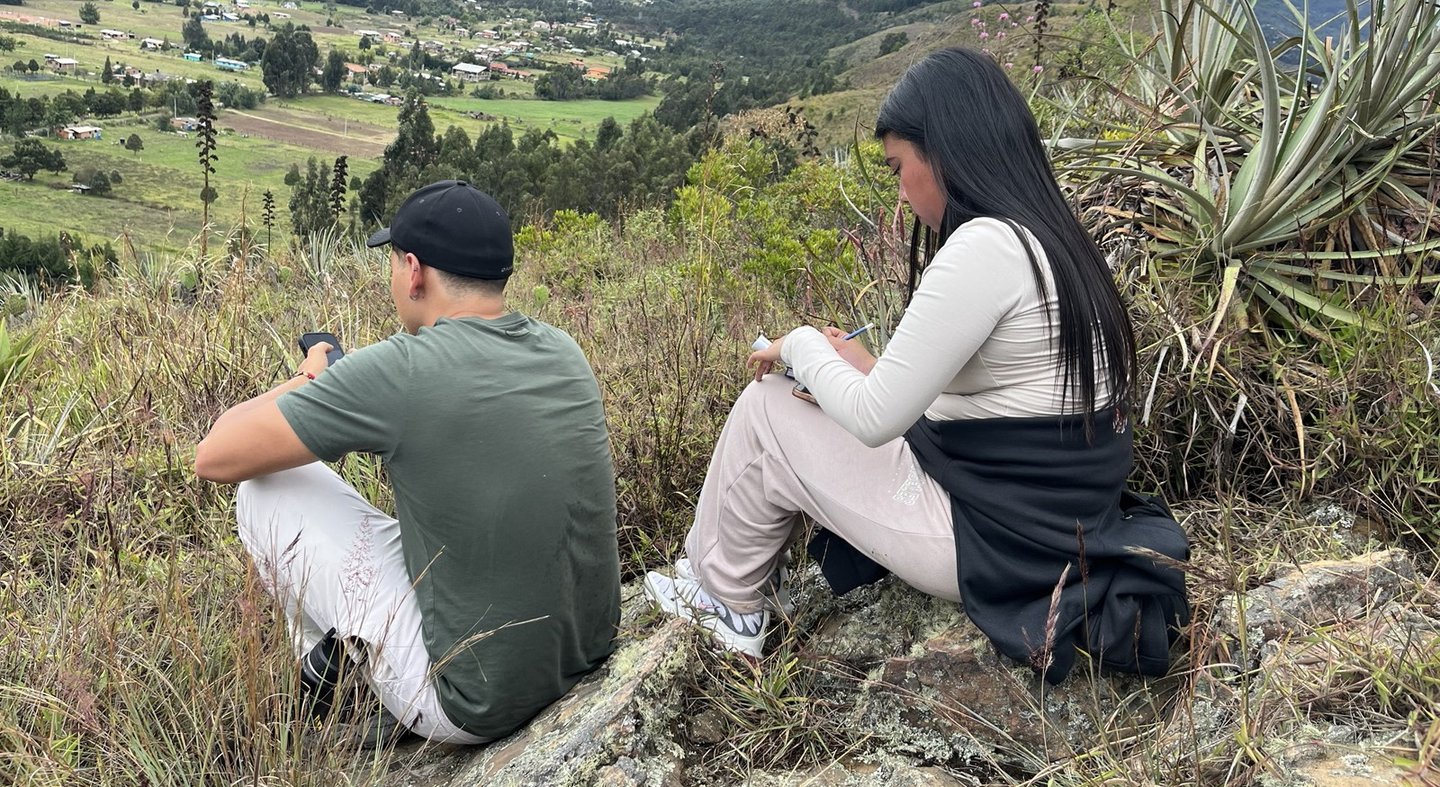 Salida de campo por el corredor Cajicá–Tausa–Cucunubá