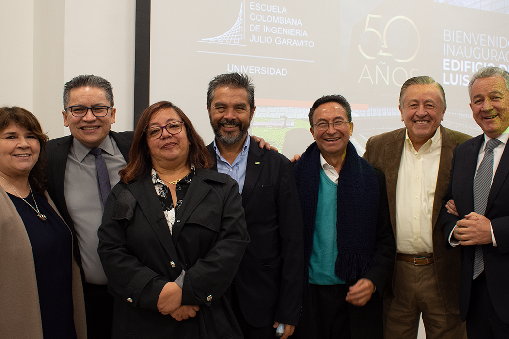 Inauguración Edificio Posgrados Luis Guillermo Aycardi