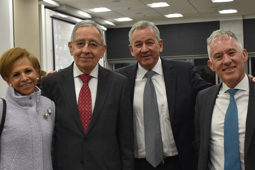 Inauguración Edificio Posgrados Luis Guillermo Aycardi