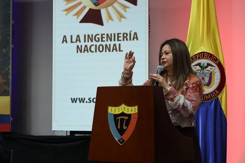 ENTREGA DE LA GRAN CRUZ - ESCUELA COLOMBIANA DE INGENIERÍA JULIO GARAVITO