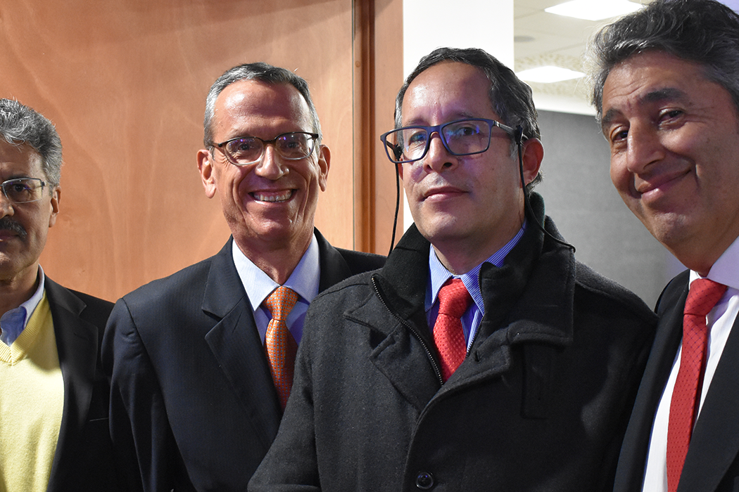 Inauguración Edificio Posgrados Luis Guillermo Aycardi
