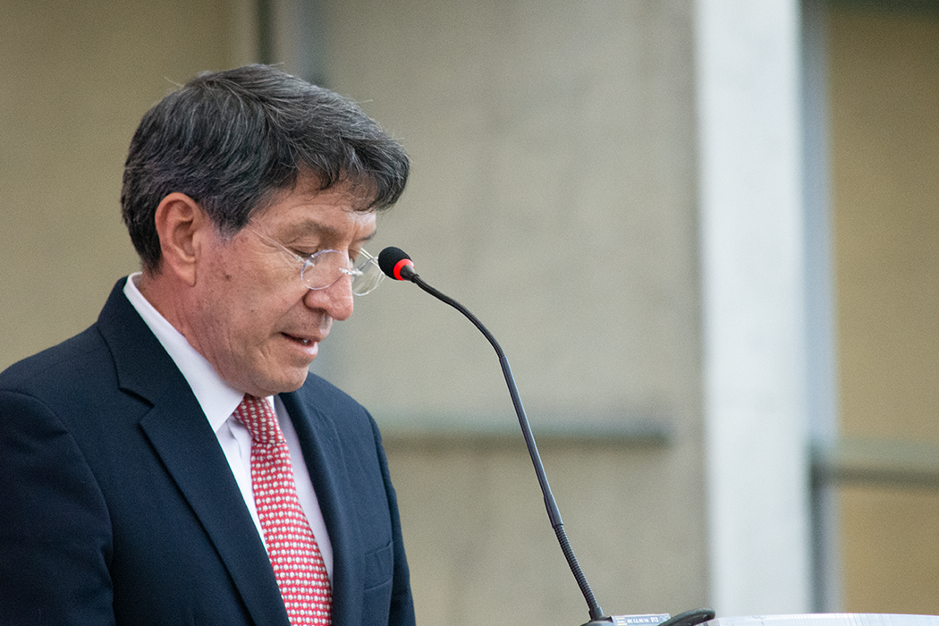 Inauguración Edificio E rector