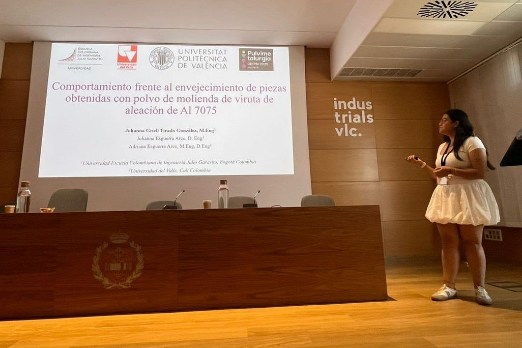 Congreso Internacional de Pulvimetalurgia 2025 en Valencia, España