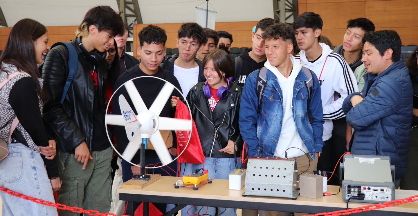 Encuentro de colegios septiembre 2023