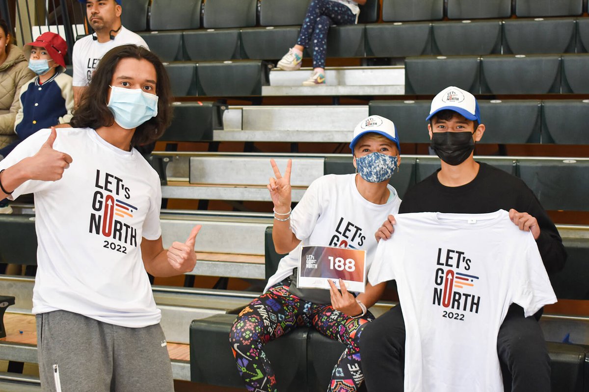 Let´s go north 2022