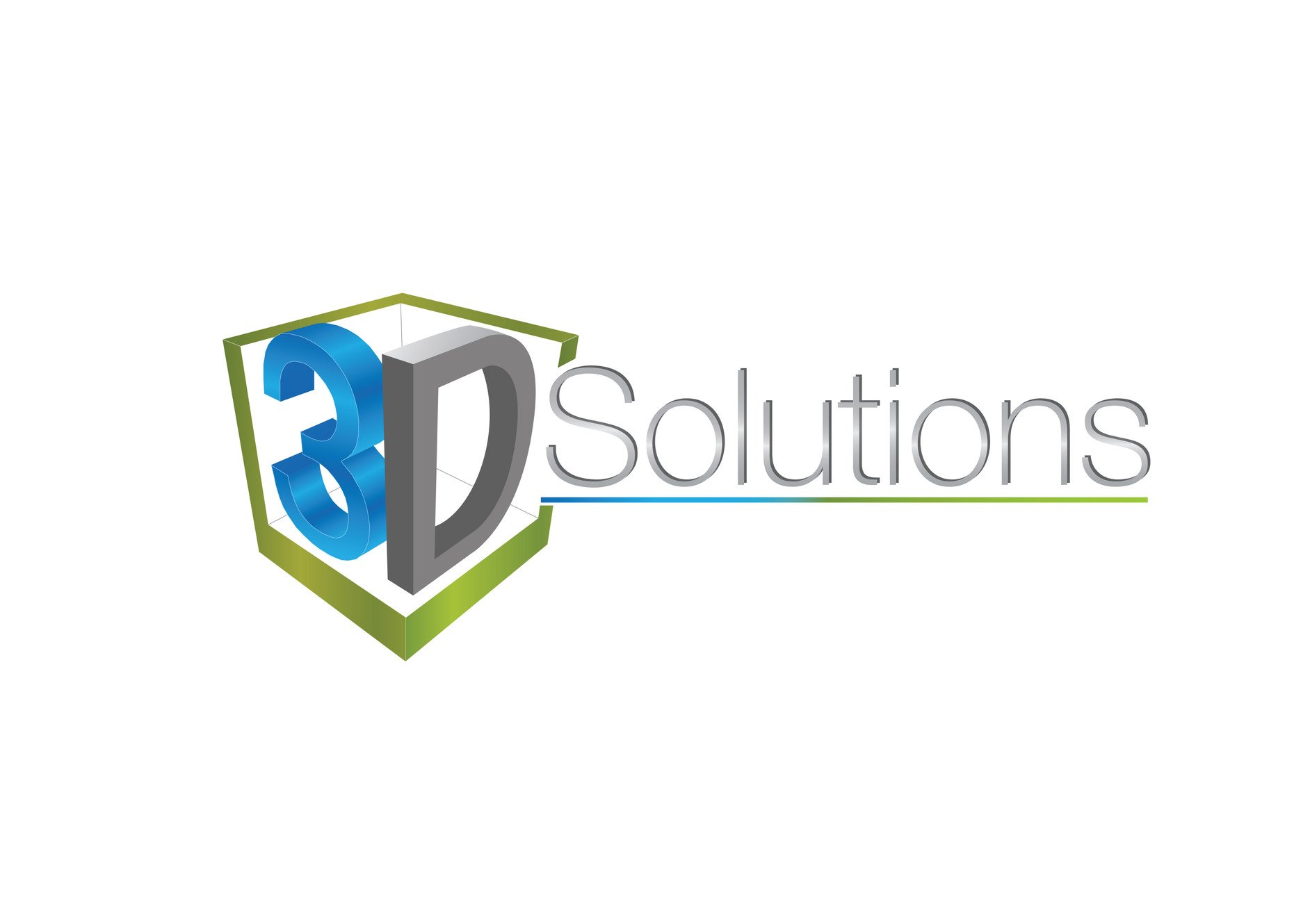 3D Solutions logo