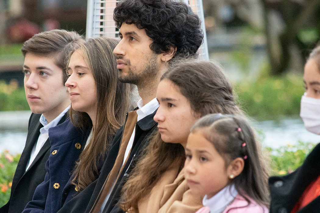 Inauguración Edificio E nietos