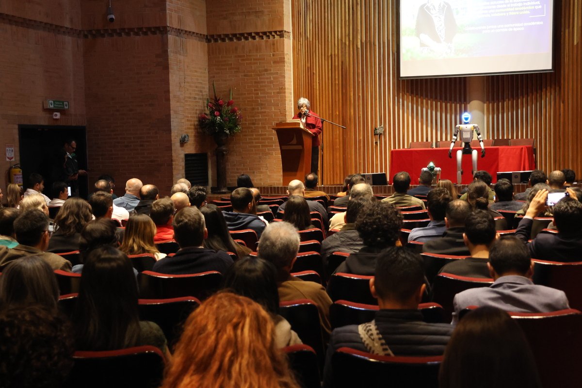 BIENVENIDA DE PROFESORES 2026 - 1 UNIVERSIDAD ESCUELA COLOMBIANA DE INGENIERÍA JULIO GARAVITO