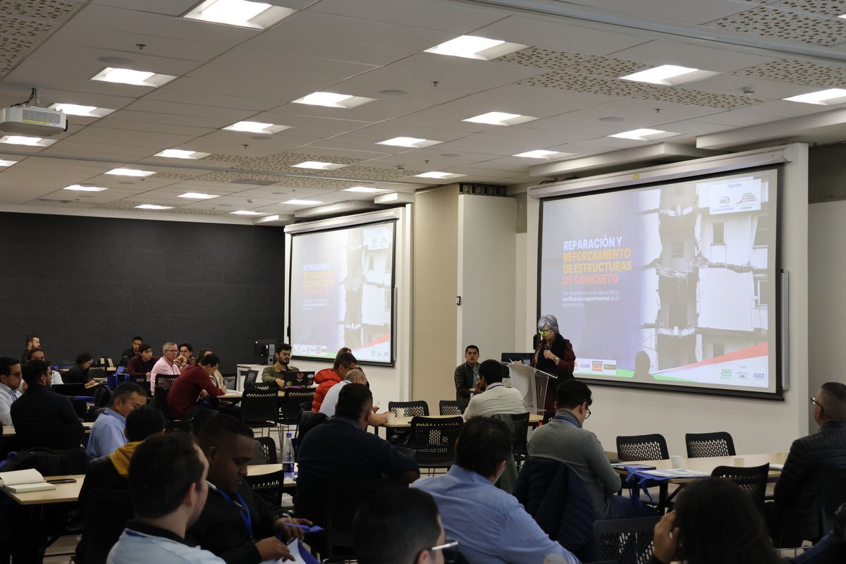Seminario de reparación y reforzamiento de estructuras - Universidad Escuela Colombiana de Ingeniería Julio Garavito