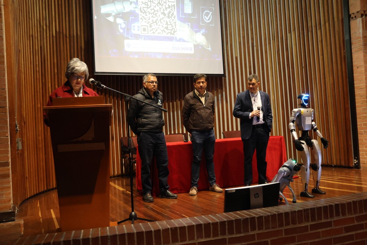BIENVENIDA DE PROFESORES 2026 - 1 UNIVERSIDAD ESCUELA COLOMBIANA DE INGENIERÍA JULIO GARAVITO