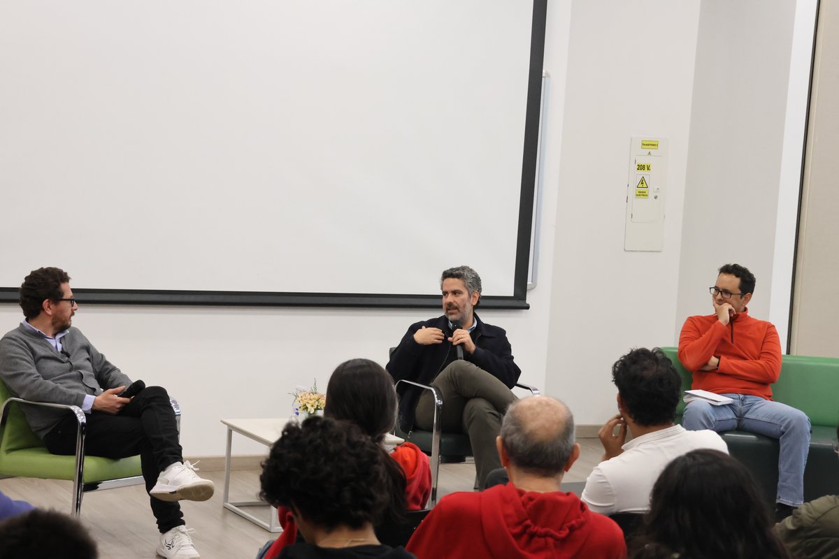 CHARLA JUVENTUD DEMOCRATICA - JULIO CESAR IGLESIAS