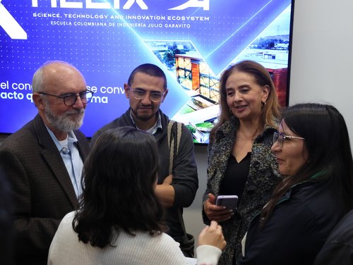 LANZAMIENTO DE HELIX-A - UNIVERSIDAD ESCUELA COLOMBIANA DE INGENIERÍA JULIO GARAVITO