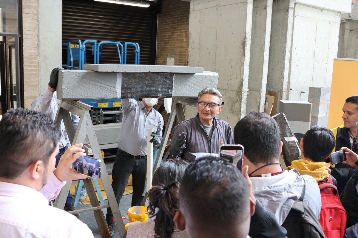 Seminario de reparación y reforzamiento de estructuras - Universidad Escuela Colombiana de Ingeniería Julio Garavito