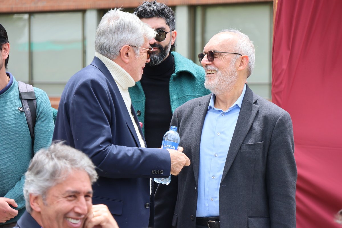 ENTREGA PLAZOLETA DE FUNDADORES - UNIVERSIDAD ESCUELA COLOMBIANA DE INGENIERÍA JULIO GARAVITO