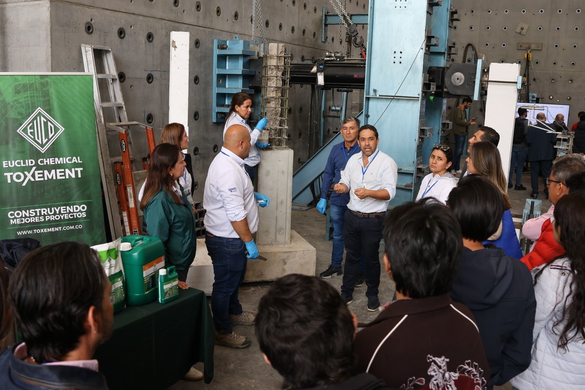 Seminario de reparación y reforzamiento de estructuras - Universidad Escuela Colombiana de Ingeniería Julio Garavito
