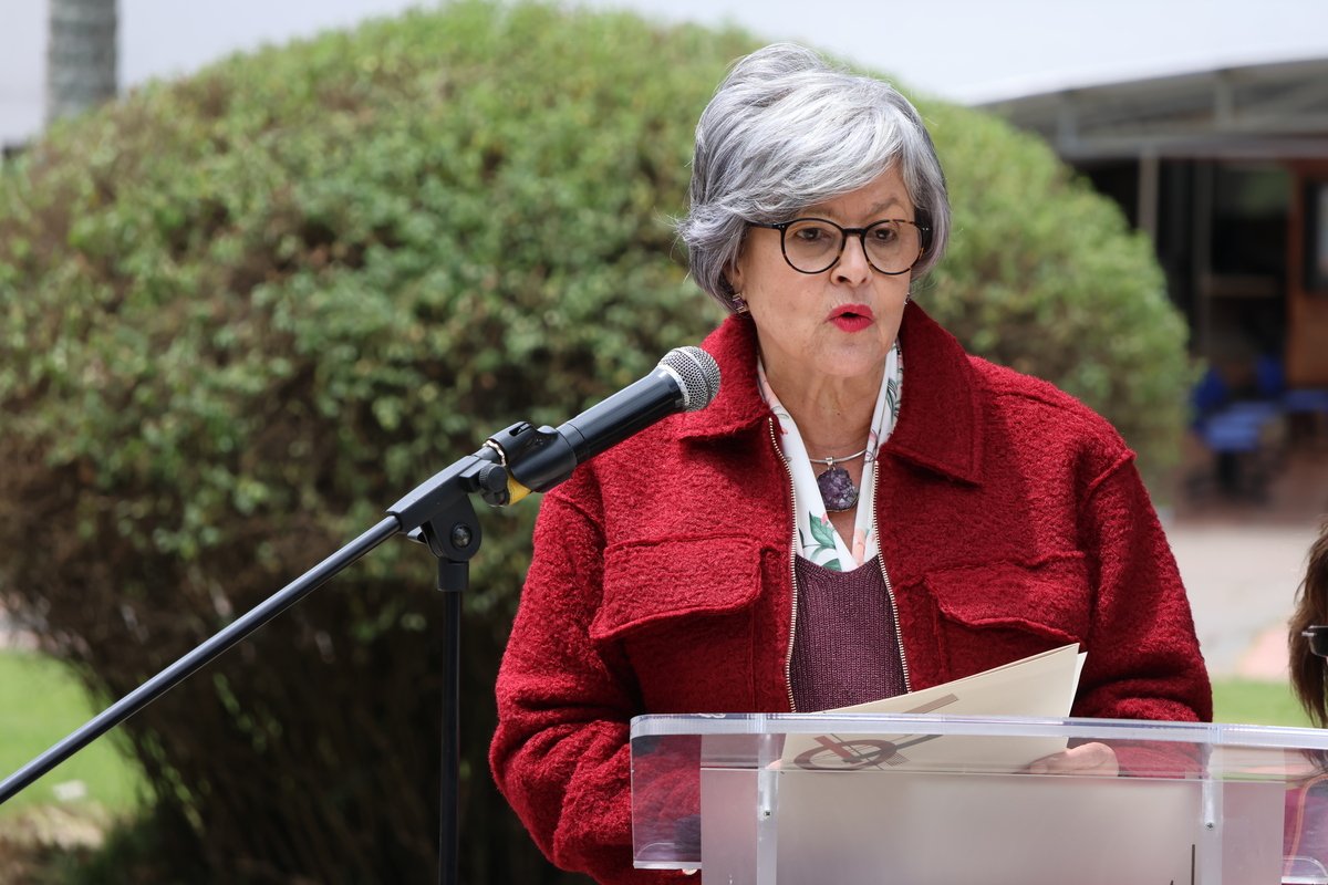 ENTREGA PLAZOLETA DE FUNDADORES - UNIVERSIDAD ESCUELA COLOMBIANA DE INGENIERÍA JULIO GARAVITO