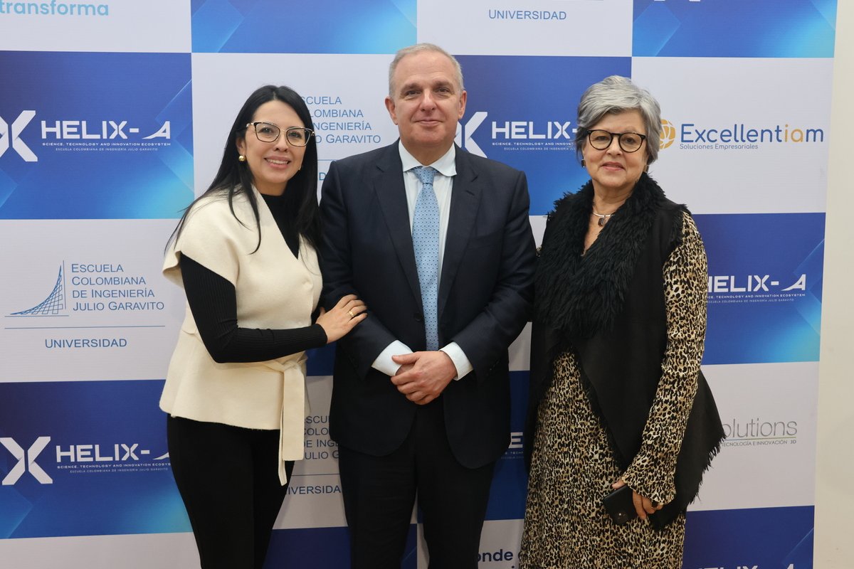 LANZAMIENTO DE HELIX-A - UNIVERSIDAD ESCUELA COLOMBIANA DE INGENIERÍA JULIO GARAVITO