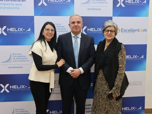 LANZAMIENTO DE HELIX-A - UNIVERSIDAD ESCUELA COLOMBIANA DE INGENIERÍA JULIO GARAVITO