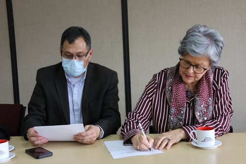 FIRMA DE CONVENIO “Campus de Ciencia, Tecnología e Innovación”