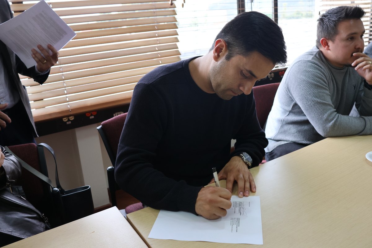 FIRMA DE CONVENIO “Campus de Ciencia, Tecnología e Innovación”