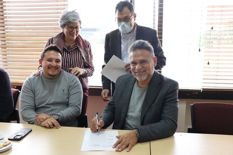 FIRMA DE CONVENIO “Campus de Ciencia, Tecnología e Innovación”