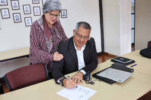 FIRMA DE CONVENIO “Campus de Ciencia, Tecnología e Innovación”