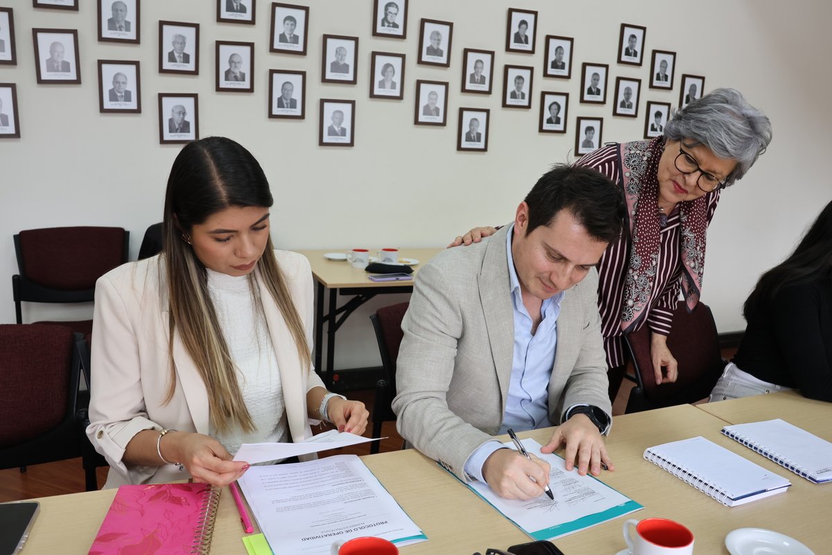 FIRMA DE CONVENIO “Campus de Ciencia, Tecnología e Innovación”
