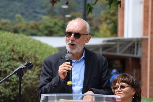 ENTREGA PLAZOLETA DE FUNDADORES - UNIVERSIDAD ESCUELA COLOMBIANA DE INGENIERÍA JULIO GARAVITO