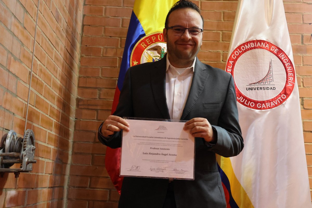 54 AÑOS DE LA ESCUELA COLOMBIANA DE INGENIERÍA JULIO GARAVITO