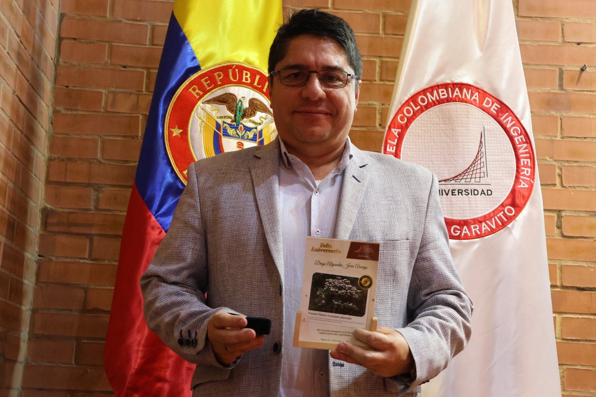 54 AÑOS DE LA ESCUELA COLOMBIANA DE INGENIERÍA JULIO GARAVITO