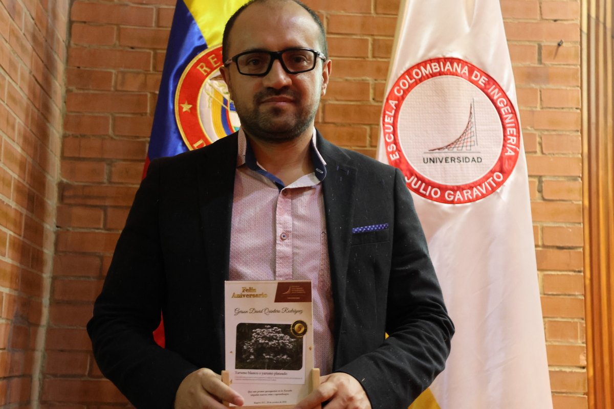 54 AÑOS DE LA ESCUELA COLOMBIANA DE INGENIERÍA JULIO GARAVITO