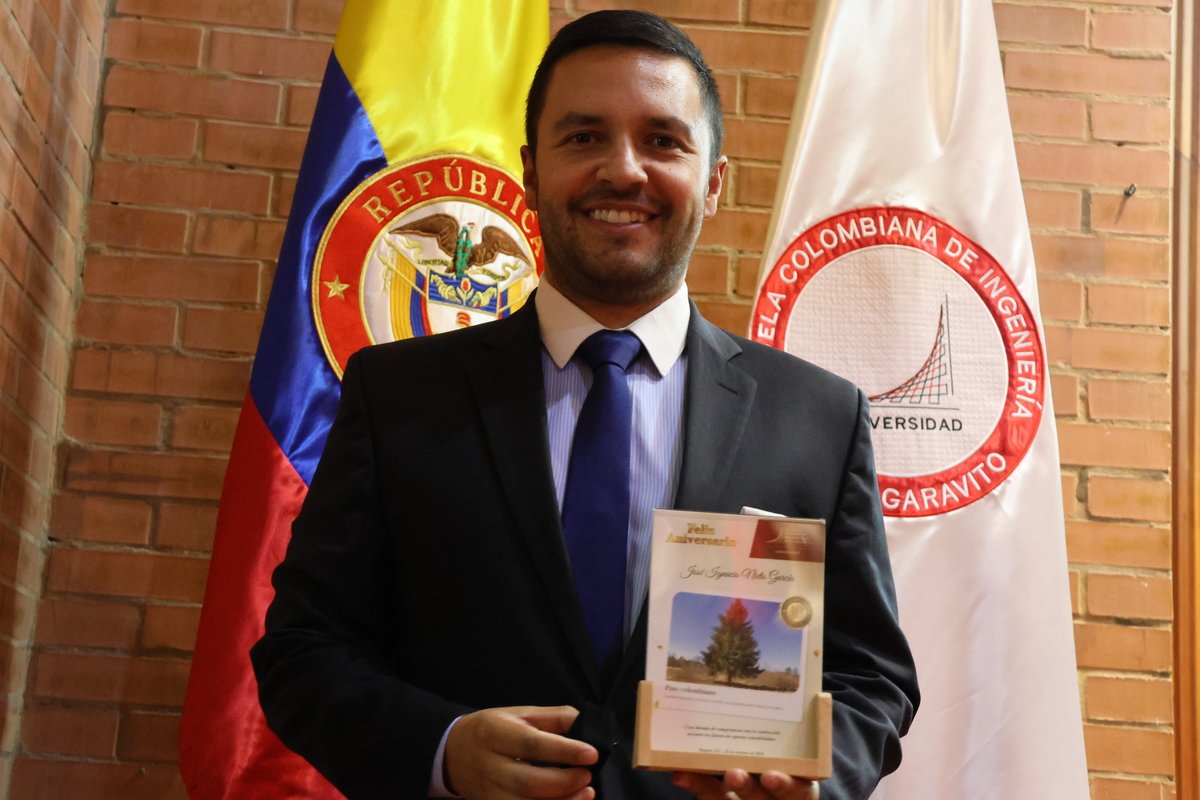 54 AÑOS DE LA ESCUELA COLOMBIANA DE INGENIERÍA JULIO GARAVITO