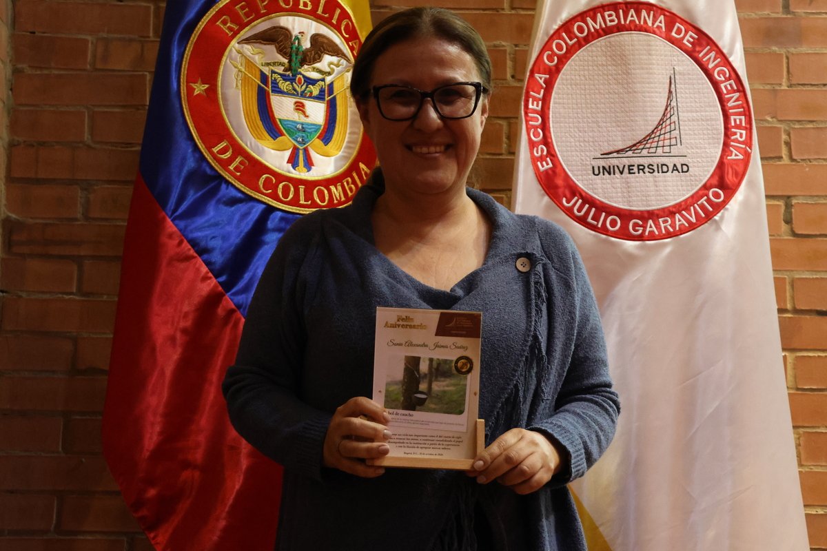 54 AÑOS DE LA ESCUELA COLOMBIANA DE INGENIERÍA JULIO GARAVITO