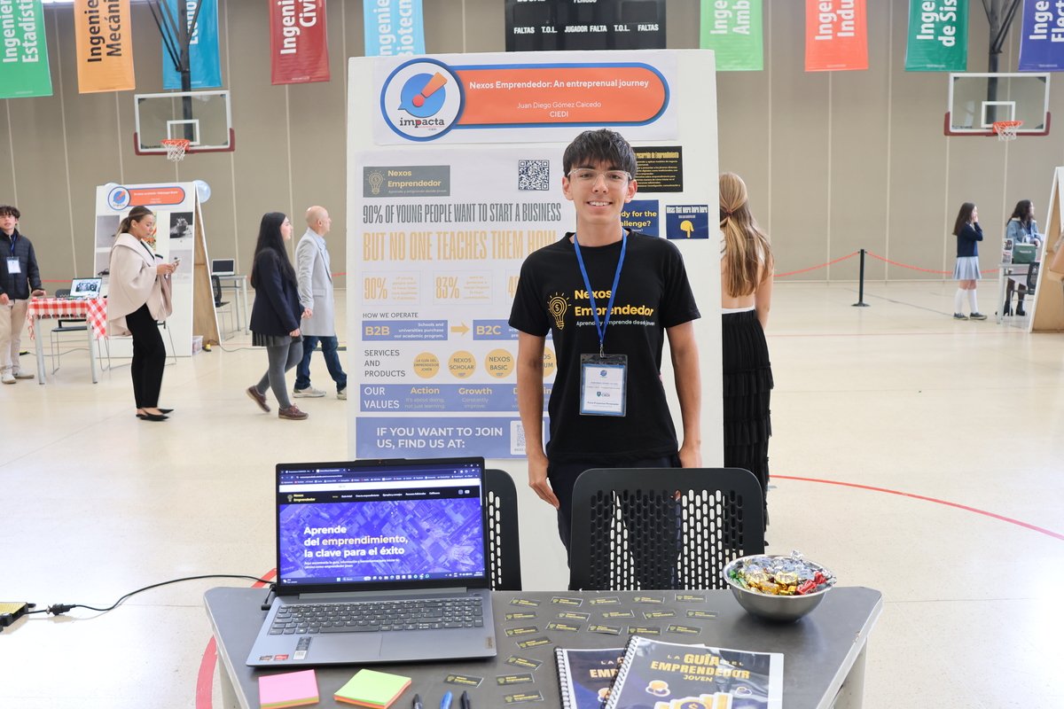 SEGUNDA FERIA IMPACTA DE PROYECTOS PERSONALES