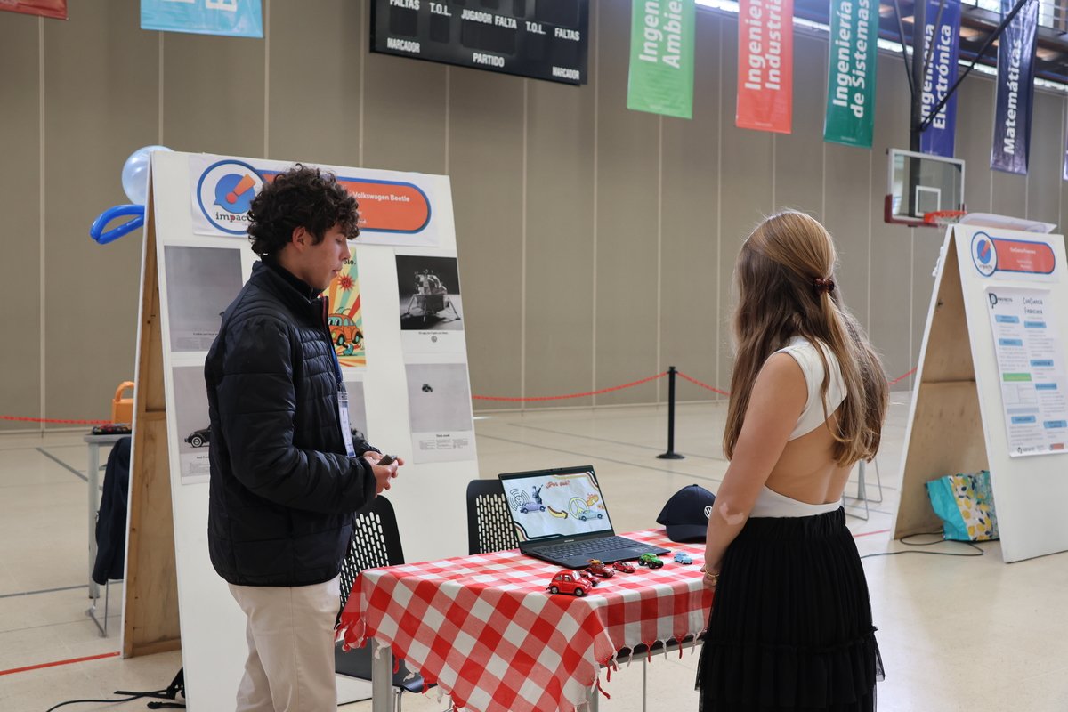 SEGUNDA FERIA IMPACTA DE PROYECTOS PERSONALES