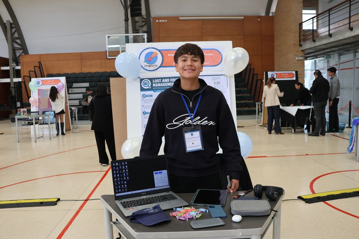 SEGUNDA FERIA IMPACTA DE PROYECTOS PERSONALES