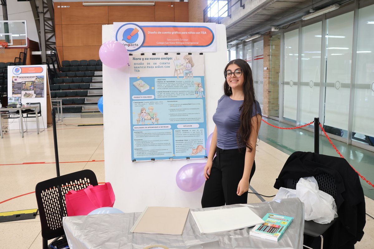 SEGUNDA FERIA IMPACTA DE PROYECTOS PERSONALES