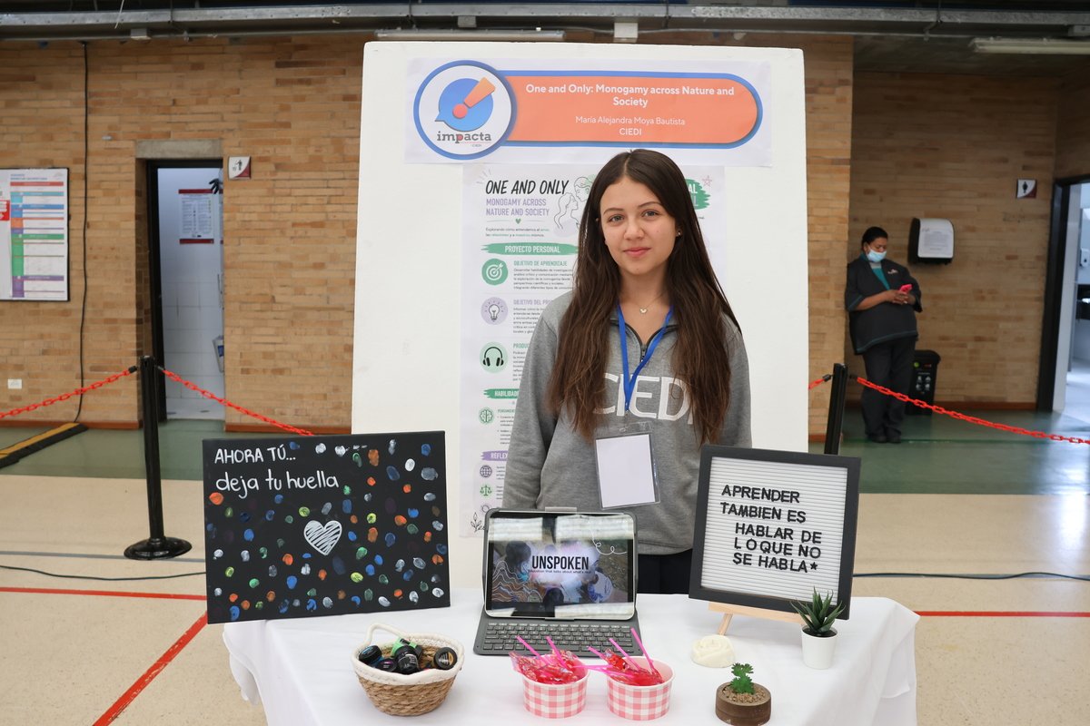 SEGUNDA FERIA IMPACTA DE PROYECTOS PERSONALES