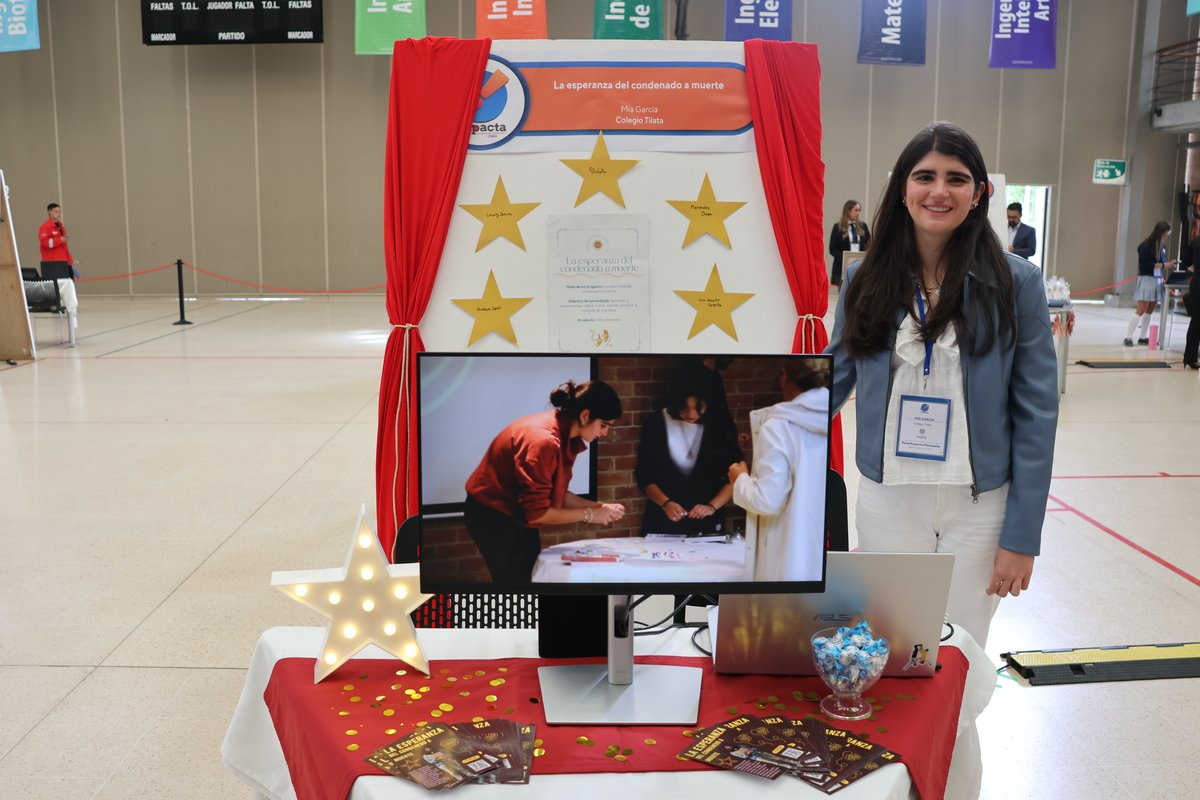 SEGUNDA FERIA IMPACTA DE PROYECTOS PERSONALES