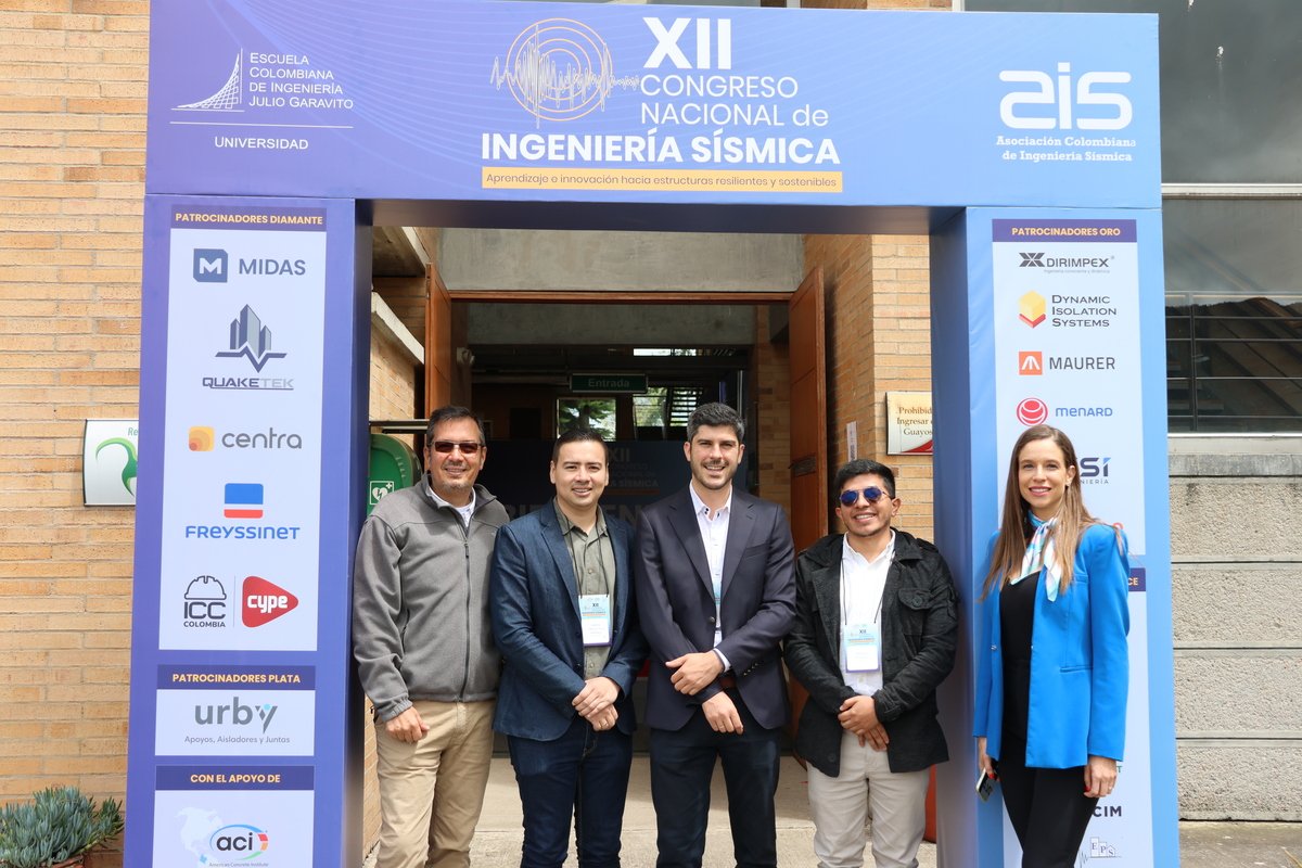 XII Congreso Nacional de Ingeniería Sísmica