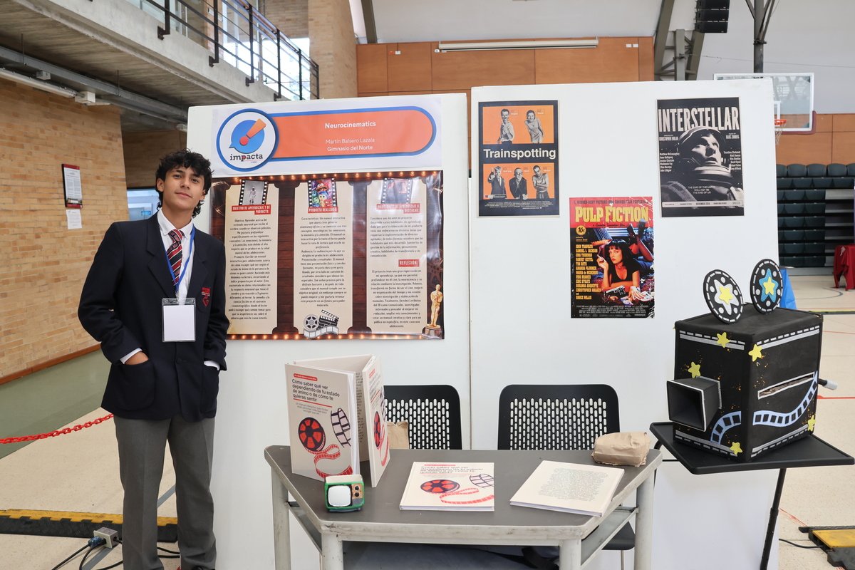 SEGUNDA FERIA IMPACTA DE PROYECTOS PERSONALES