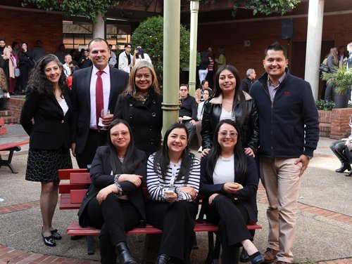 54 AÑOS DE LA ESCUELA COLOMBIANA DE INGENIERÍA JULIO GARAVITO