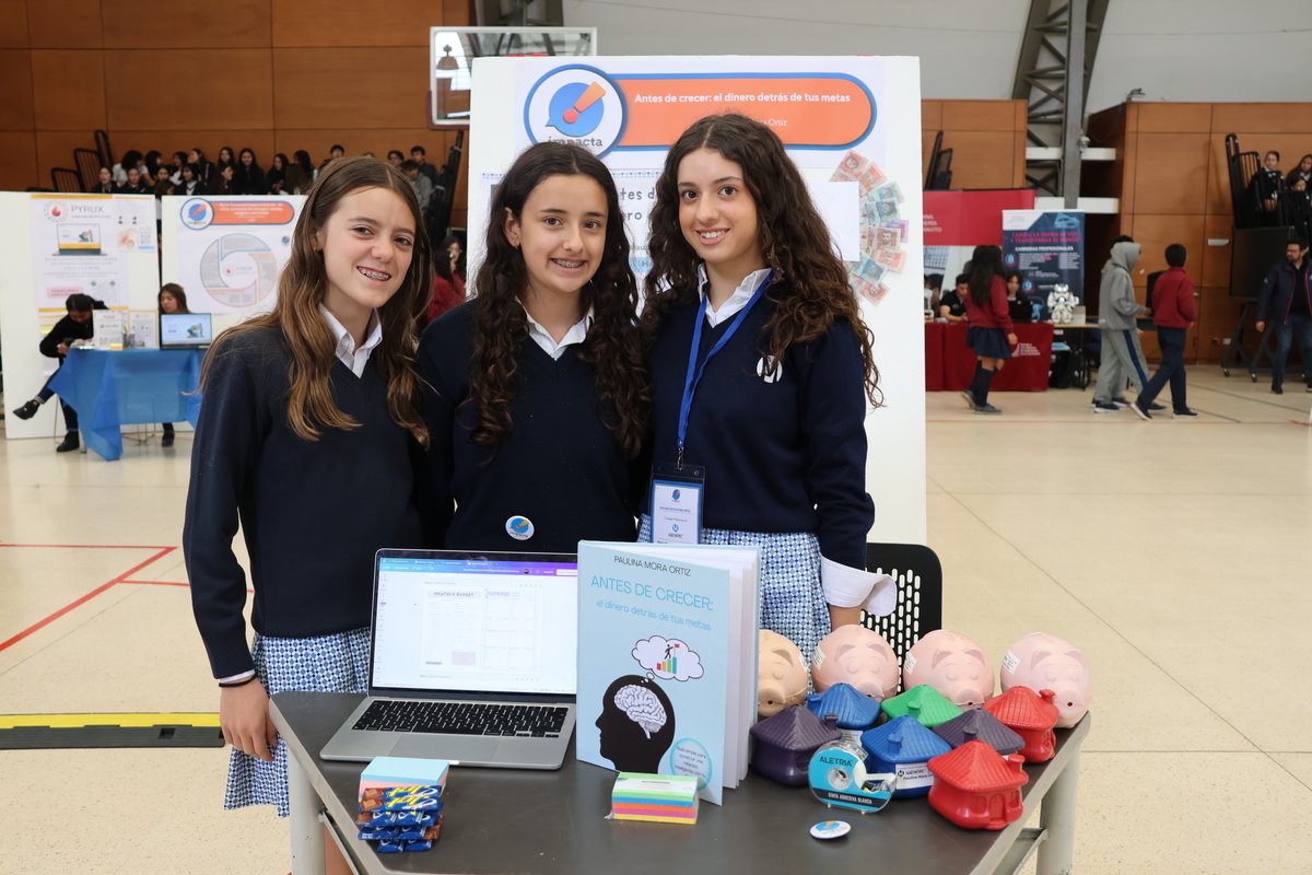 SEGUNDA FERIA IMPACTA DE PROYECTOS PERSONALES