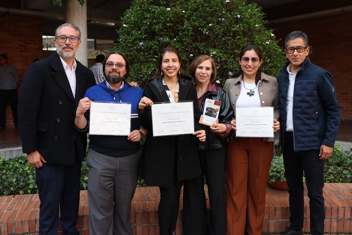 54 AÑOS DE LA ESCUELA COLOMBIANA DE INGENIERÍA JULIO GARAVITO