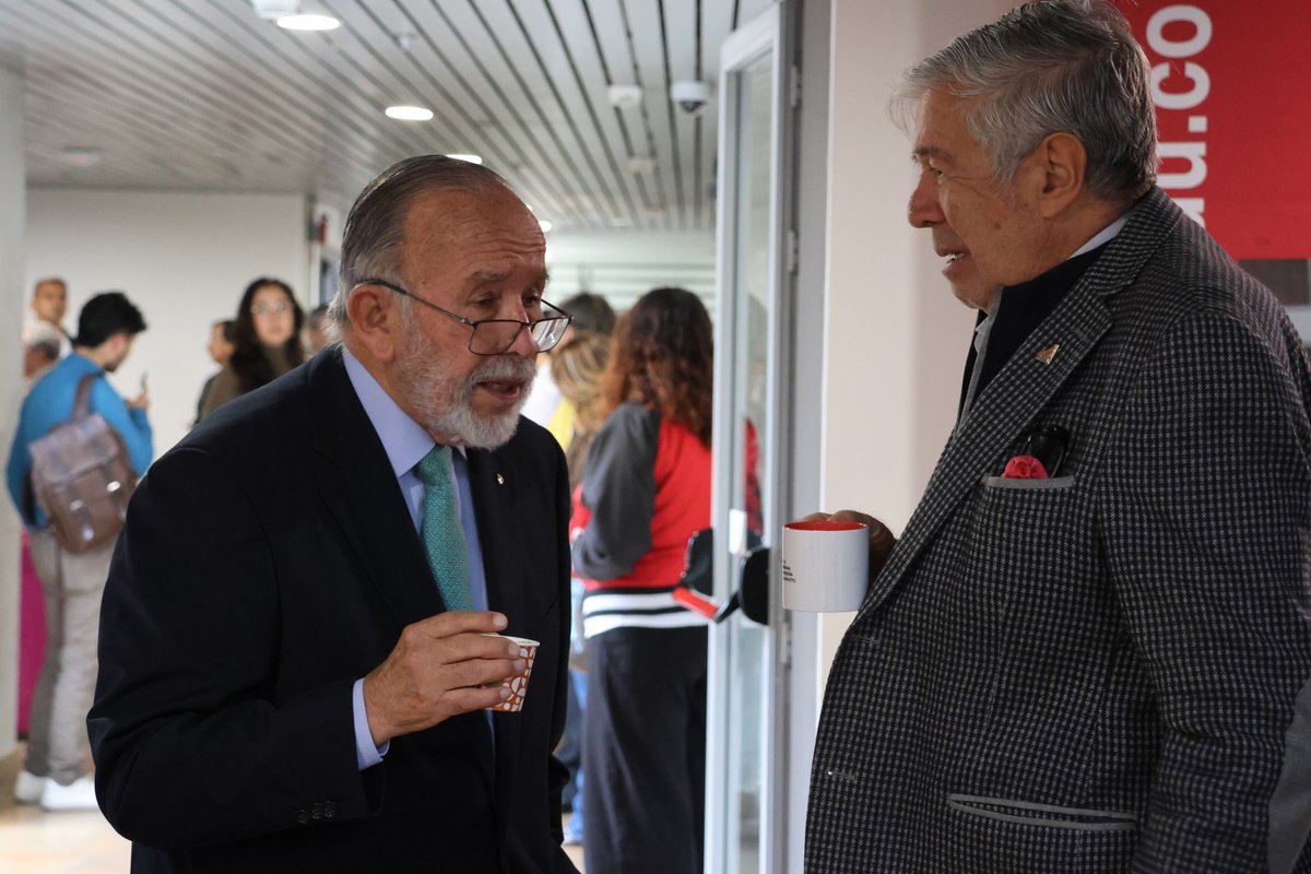 Segundo diálogo Cátedra Luis Carlos Sarmiento Angulo - Universidad Escuela Colombiana de Ingeniería Julio Garavito