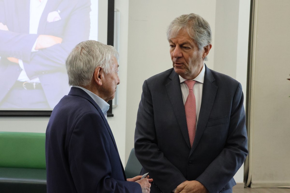 Segundo diálogo Cátedra Luis Carlos Sarmiento Angulo - Universidad Escuela Colombiana de Ingeniería Julio Garavito