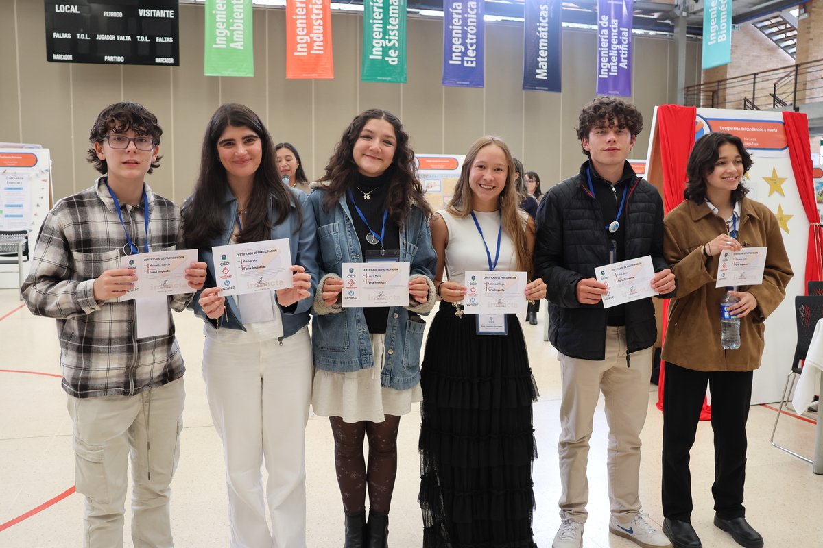 SEGUNDA FERIA IMPACTA DE PROYECTOS PERSONALES